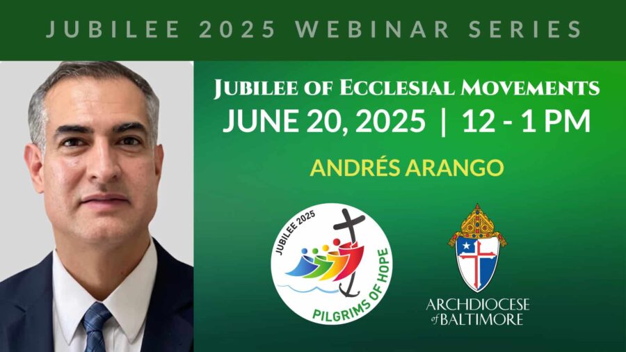 jubilee if ecclesial movements webinar